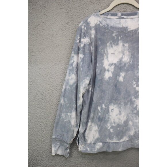 Cuddl Duds Long Sleeve Velour Tunic-Size Medium-Thumbholes-Soft-Cozy Chic - Picture 3 of 11